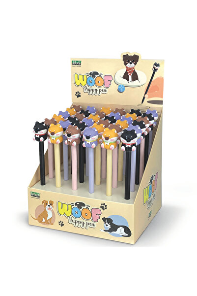 Lebez 3D Cat Pen, 4 models (36 pcs/display), children age 4 years+, 6 years+,...