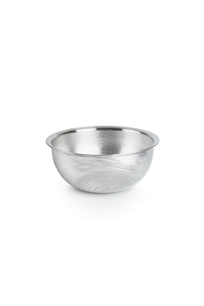 iBiLi colanders, 18/10 stainless steel, 22x9.5 cm, silver