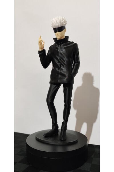 skyvstore Jujutsu kaisen - 3D gojo satoru figürü ( 27 santim )