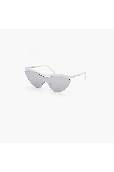 Tods نظارات شمسية هندسية عاكسة من تودز TO0340-H24C00