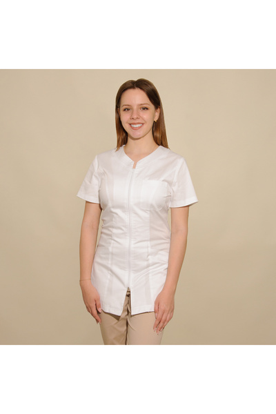 Masstex Bluza medicală Lidia – material elastic spandex