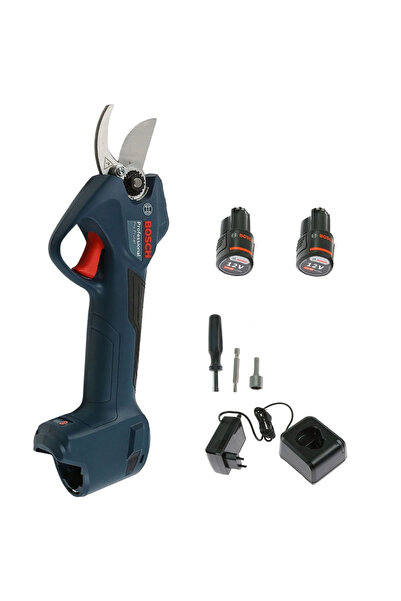Bosch Professional Foarfecă electrică de grădinărit fără fir Pro Pruner 12V, 25 mm, incl. 2 baterii de 12V 3.0Ah