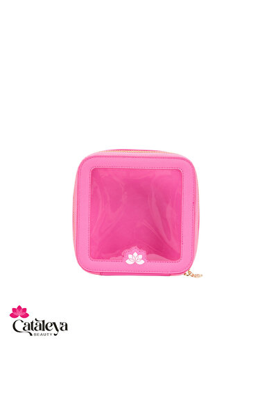 CATALEYA حقيبة مستحضرات تجميل سانتوريني - وردي