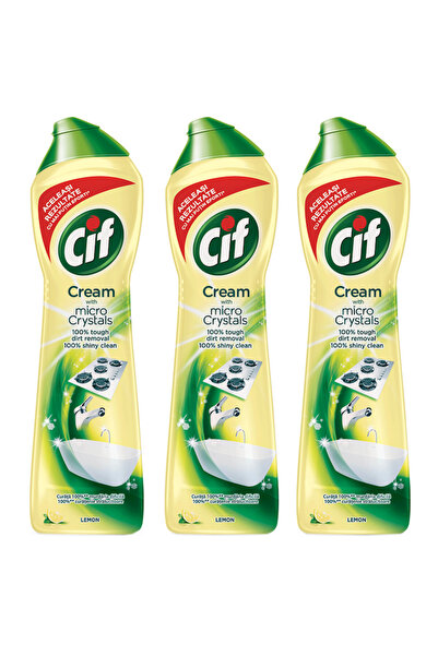 Cif Promo Package Cream Trio Lemon, 3 x 500ml