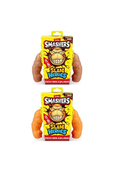 ZURU SMASHERS سلام هيروز الغوريلا المتميزة - MHR13000