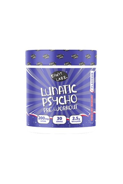 EIWIT LABZ مكمل غذائي قبل التمرين "مجنون" 216 غرام طاقة باردة