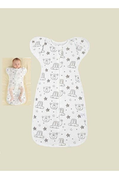 Arabest Baby blanket bag,100% breathable cotton for newborns aged 3-6 months