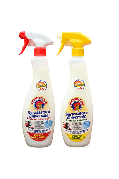Chanteclair 2x Detergent Universal Degresant Chanteclair, cu Marsiglia & Lamaie 750 ml
