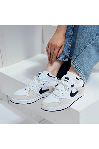 Nike Sb Alleyoop White Sneaker Sportie