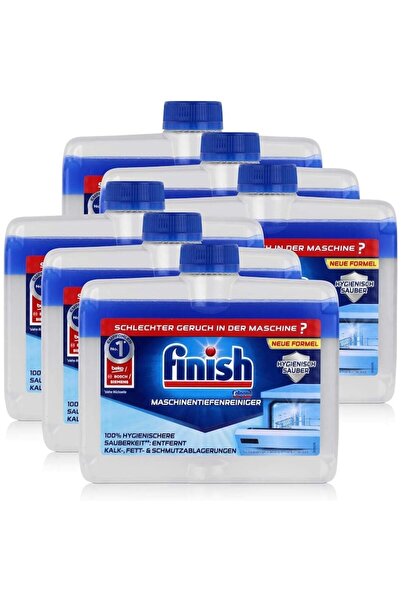 Finish Dishwasher detergent Regular, 6 x 250 ml, 1.5 L