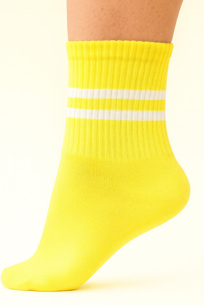 MEKİK BUTİK Rekli Patterned Cheerful College Socks - Unisex College Socks