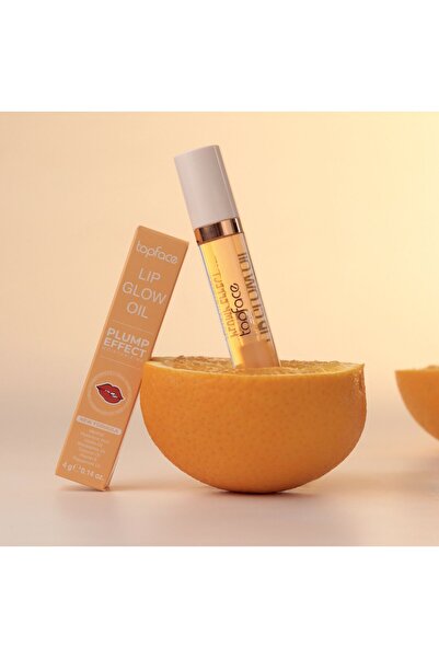 TOPFACE Glossy lip oil with volume effect 002