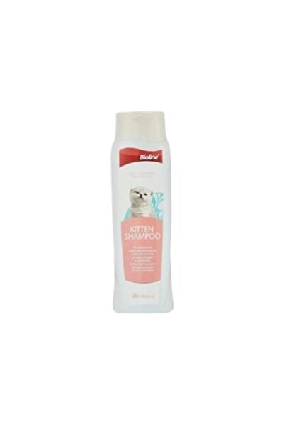 Bioline Biolin Shampoo for Cats to solve sensitive fur problems and make fur healthy and clean 200ml
