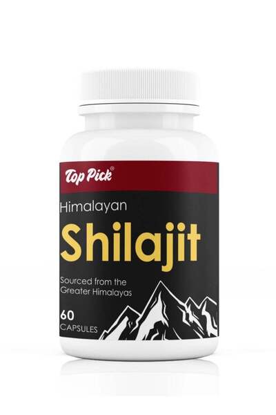 Himalayan شيلاجيت 60 كبسولة