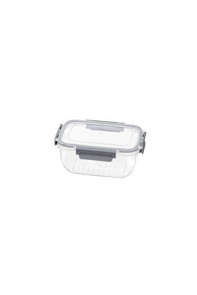 Bager PRIME RECT STORAGE CONTAINER 1400 ML GREY