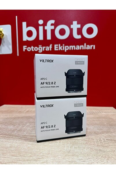 VILTROX Φακός αυτόματης εστίασης 9mm F2.8 Σειρά AIR, APS-C