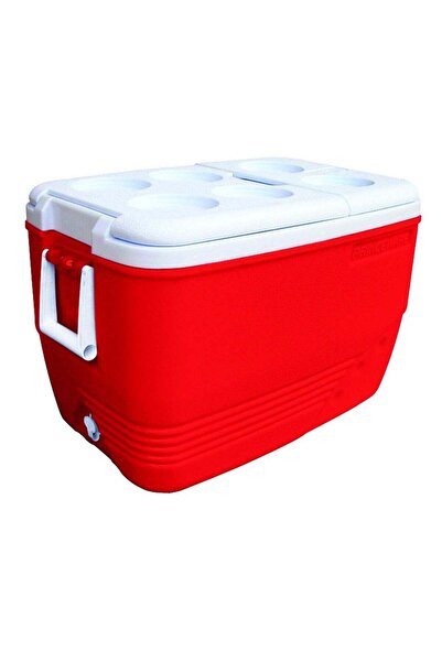 Generic Prince Wear 60L Thermal Ice Box – Strong Portable Cooler for Trips and Fishing (Red)