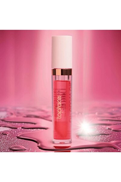 TOPFACE Glossy lip oil with volume effect 001