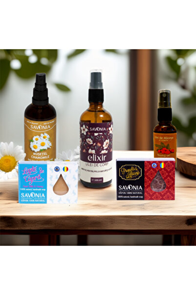 Savonia Pachetul Ritual de Frumusețe Naturală – Hidratare si Îngrijire Profundă