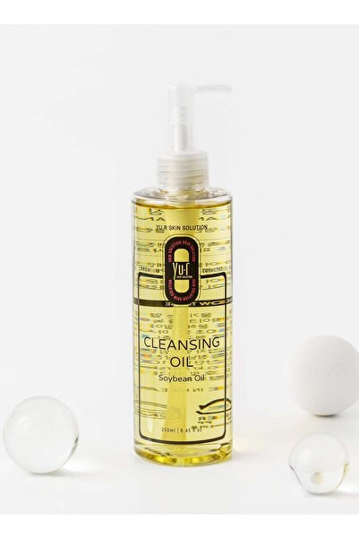 Yu.R Skin Solution زيت تنظيف البشرة من فول الصويا من يور سكين سوليوشن