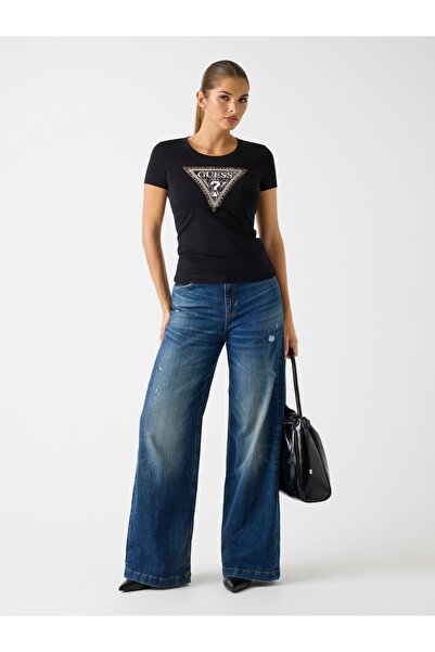 Guess Sl Mock Nk Lily Tee