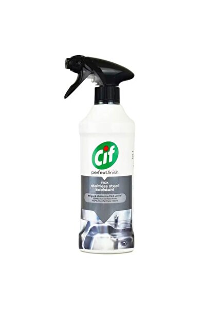 Finish Pachet 3 X Solutie Spray Cif Perfect Inox 435ml