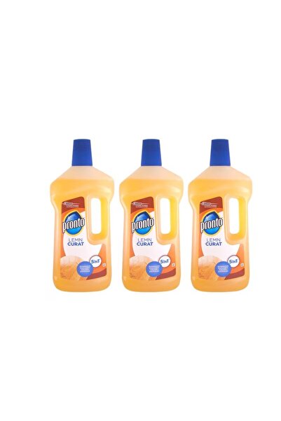 Pronto Parquet Liquid Solution Set - 5in1, 3x 750 ml