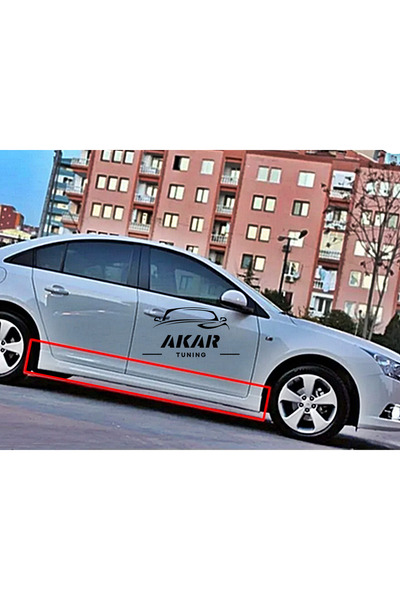 Akar CHEVROLET CRUZE MARŞPİYEL TAKIMI SEDAN-HB UYUMLU-BOYASIZ-FİBERGLASS