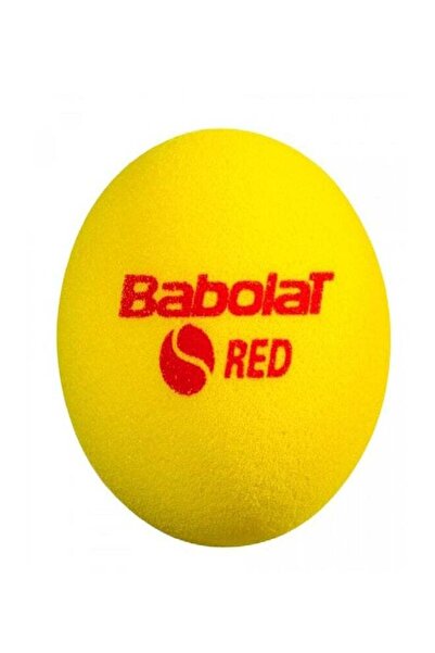 BABOLAT Red Foam Tennis Balls Stage 3 Slow 75% – Beginner Kids Ages 5–8, 3-Pack