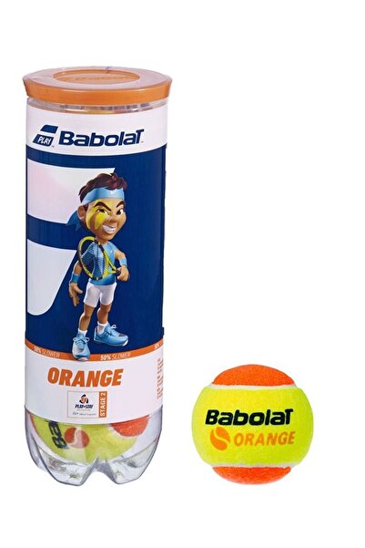 BABOLAT Mini Tennis Balls Low Compression Training Balls For Kids & Beginners (Pack Of 3)