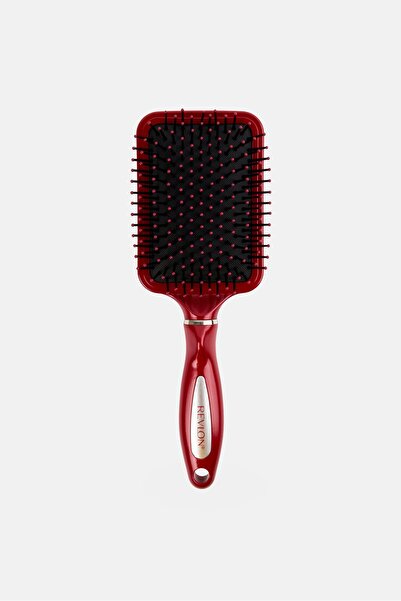 Revlon Soft Touch Detangling Paddle Hair Brush, Red