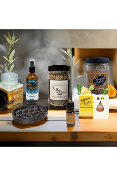 Savonia Pachetul Mini Spa de Seară – Relaxare Totală și Aromă Florală