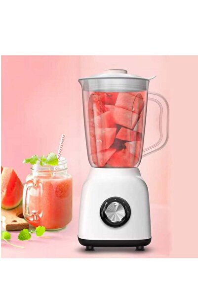 REFURA 2-in-1 Countertop Blender 1.5L with Grinder, 350W, 2 Speeds & Pulse (RE-10207)