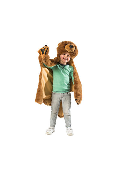 wild&soft Costum de urs brun Wild & Soft