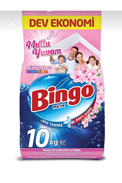 Deterjan Sepeti Matik Toz Detrjan 10kg Beyazlar&Renkliler