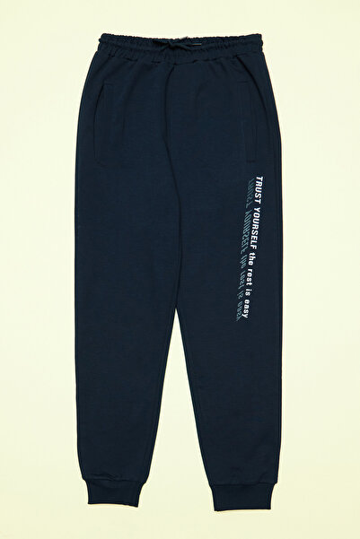 Fulla Moda Pantaloni de sport pentru băieți Yaz cu imprimeu