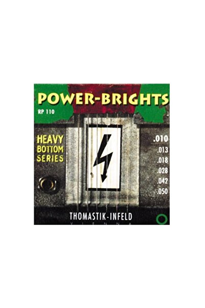 Generic Brand Thomastik infeld rp110 power-brights electric guitar strings
