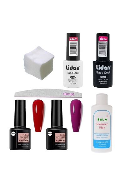 SELA Kit de ojă semipermanentă nr. 1, Start