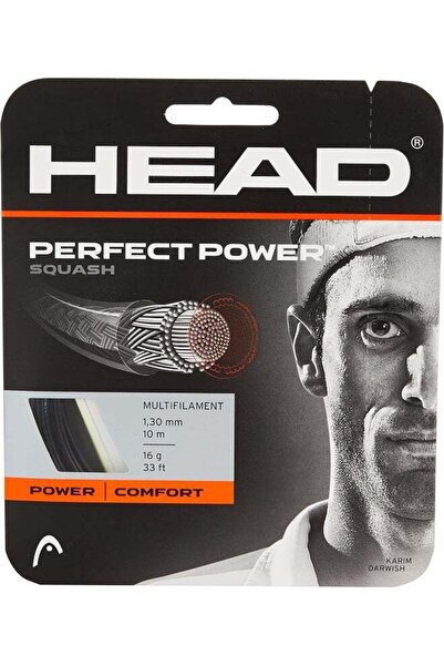 Head Perfect Power Squash String - Multicolor/Black, Size 16