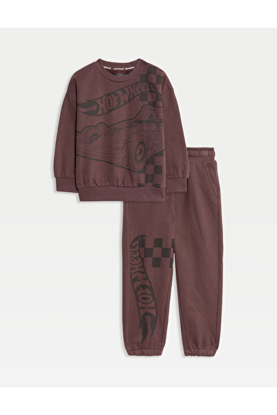 Marks & Spencer Pamuk Karışımlı Takım (2‑8 Yaş)