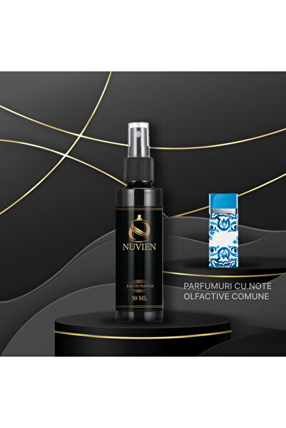 Nuvien Eau de Parfum 50 ml - 180, inspired by Light Blue Capri in Love for Her