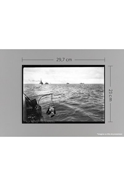 VreauPoster Poster A4 Manevre Navale 1914, Fotografie Război Marină Militară,...