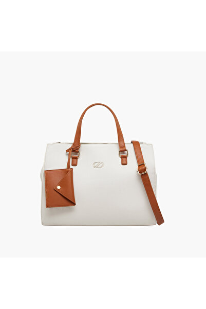 SASHA حقيبة تسوق متينة مع جيب للعملات المعدنية