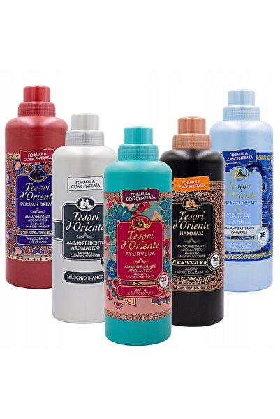 Tesori d'Oriente Set 5x balsam de rufe, Tesori d'Oriente, 5x760 ml