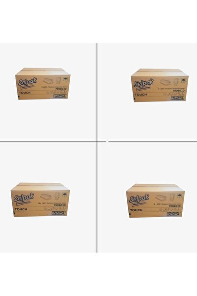 Selpak Professional Selpak PROFOSSIONAL TOUCH Dispenser Z Katlama Havlu 200 x 48