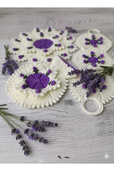 Handmade مجموعة الألياف المحبوكة يدويًا