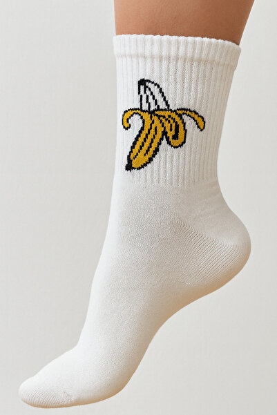 MEKİK BUTİK Rekli Patterned Cheerful College Socks - Unisex College Socks