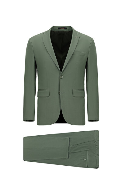 Abdullah Kiğılı Relaxed Fit Relaxed Fit Lyocell Blend Classic Suit