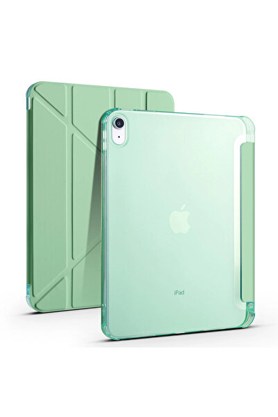 Redclick حافظة آيباد أبل A16 الجيل الحادي عشر 2025 حافظة ثلاثية الطي مع حامل وحجرة للقلم