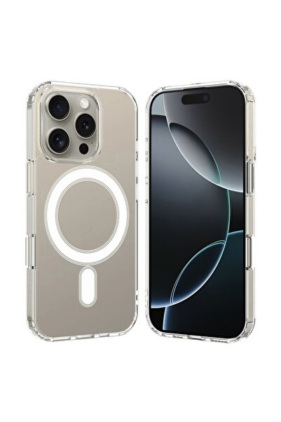 SKYDDAR INNOVATION Husă pentru iPhone 16 Pro, silicon MagSafe Pro, set de aut...